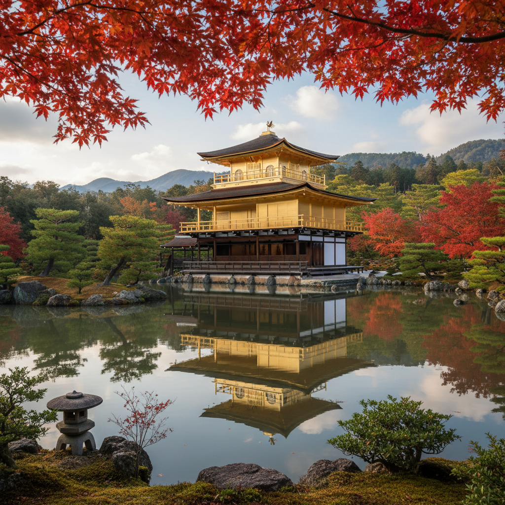 京都紅葉・古寺慢旅