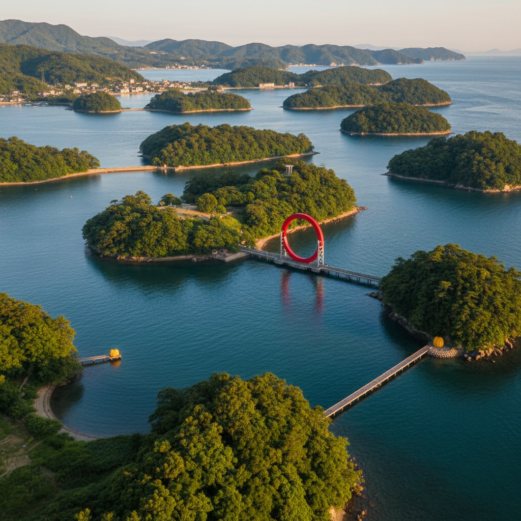 瀨戶內海・藝術島嶼